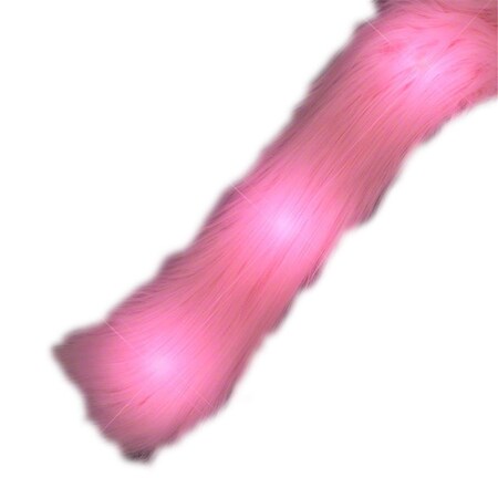 Endless Games LED Faux Fur Boa, Pink EN3333826